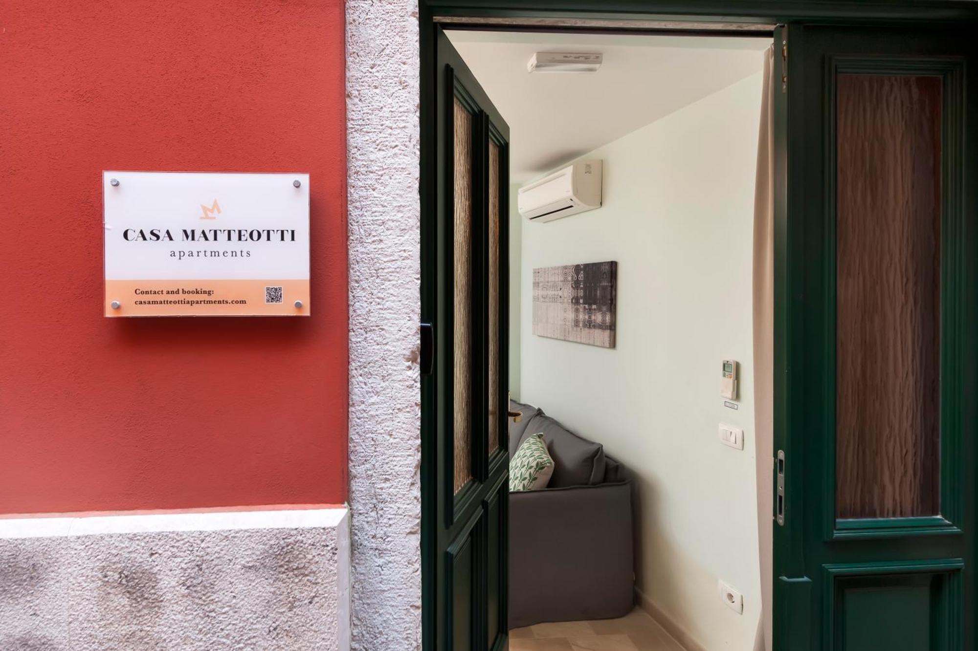Апартаменты Casa Matteotti Ровинь Экстерьер фото