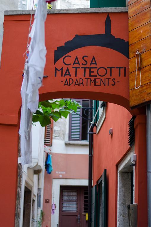 Апартаменты Casa Matteotti Ровинь Экстерьер фото