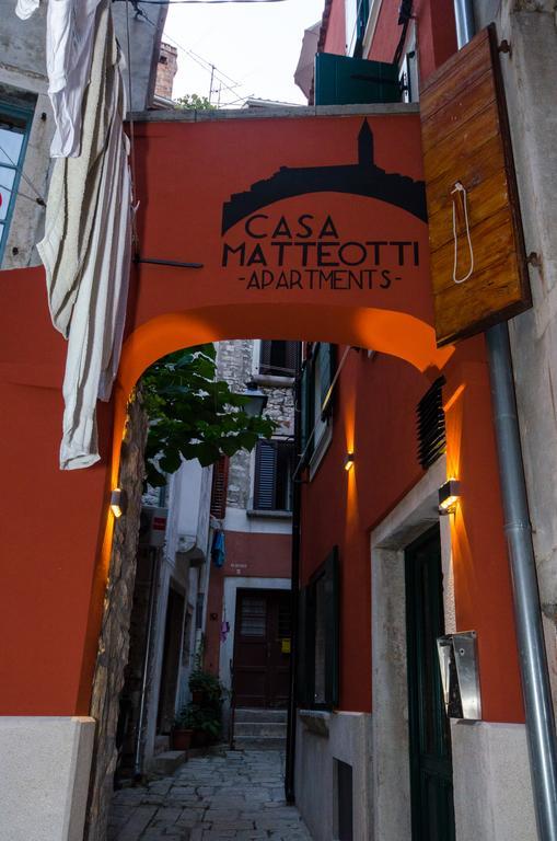 Апартаменты Casa Matteotti Ровинь Экстерьер фото